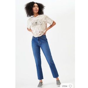 Pacsun Dark Wash Mom Jeans
